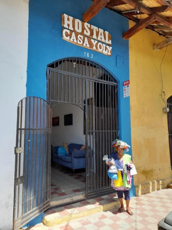Casa Yoly Hostel Granada Exterior foto